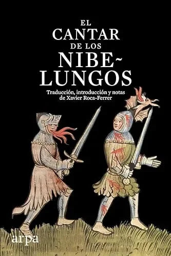 Libro EL CANTAR DE LOS NIBELUNGOS de ANONIMO en Colombia, literatura