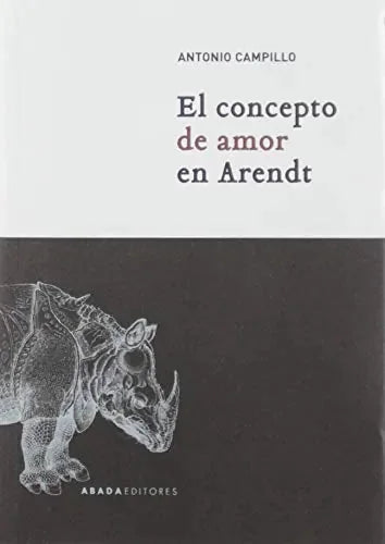 El Concepto De Amor En Arendt - Icaro Libros