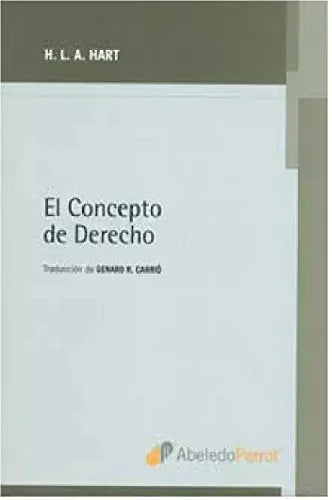 Libro El Concepto De Derecho