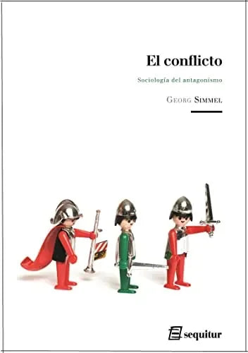 Libro EL CONFLICTO SOCIOLOGIA DEL ANTAGONISMO de SIMMEL GEORG en Colombia, sociologia