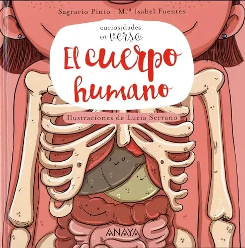 Libro El Cuerpo Humano (Curiosidades En Verso)