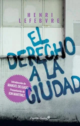 Libro EL DERECHO A LA CIUDAD de LEFEVRE HENRI en Colombia, urbanismo