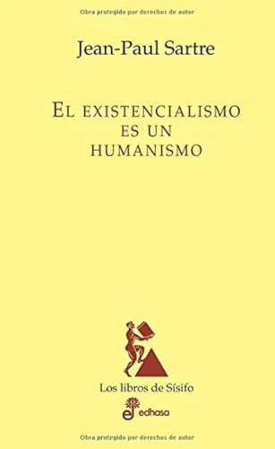 Libro EL EXISTENCIALISMO ES UN HUMANISMO de SARTRE JEAN-PAUL en Colombia, filosofia