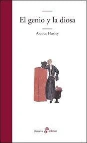 Libro EL GENIO Y LA DIOSA de HUSLEY ALDOUS en Colombia, literatura