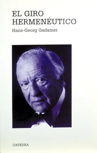 Libro EL GIRO HERMENEUTICO de GADAMER HANS-GEORG en Colombia, filosofia