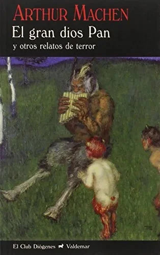 Libro EL GRAN DIOS PAN