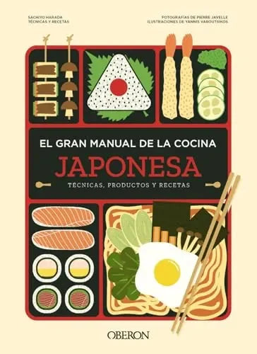 Libro El Gran Manual De La Cocina Japonesa