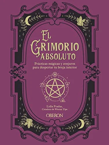 Libro EL GRIMORIO ABSOLUTO de PRADAS LIDIA en Colombia, esoterismo
