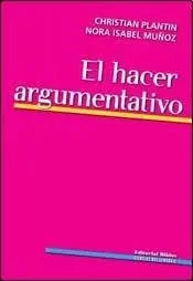 EL HACER ARGUMENTATIVO - Icaro Libros