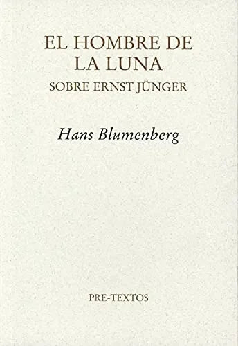 Libro El Hombre De La Luna, Sobre Ernest Junge