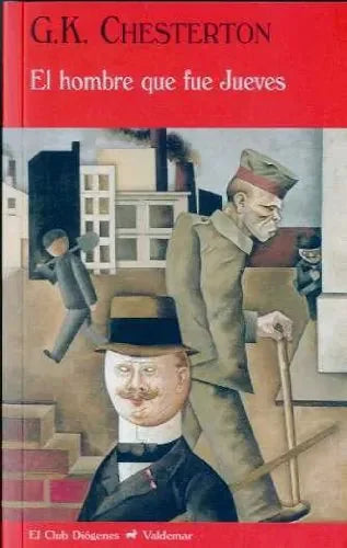 Libro El Hombre Que Fue Jueves