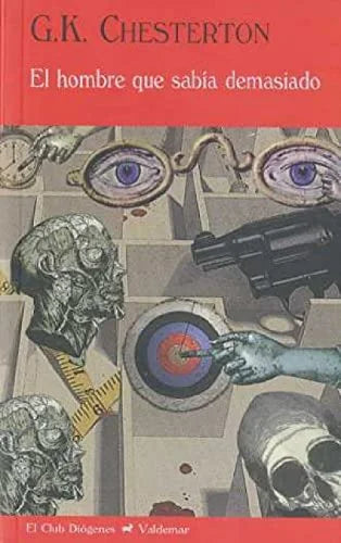Libro EL HOMBRE QUE SABIA DEMASIADO de CHESTERTON G.K. en Colombia, literatura