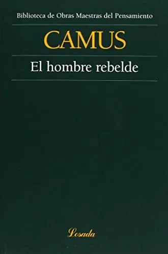 Libro El Hombre Rebelde