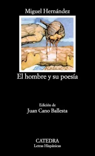 Libro EL HOMBRE Y SU POESIA de HERNMANDEZ MIGUEL en Colombia, poesia