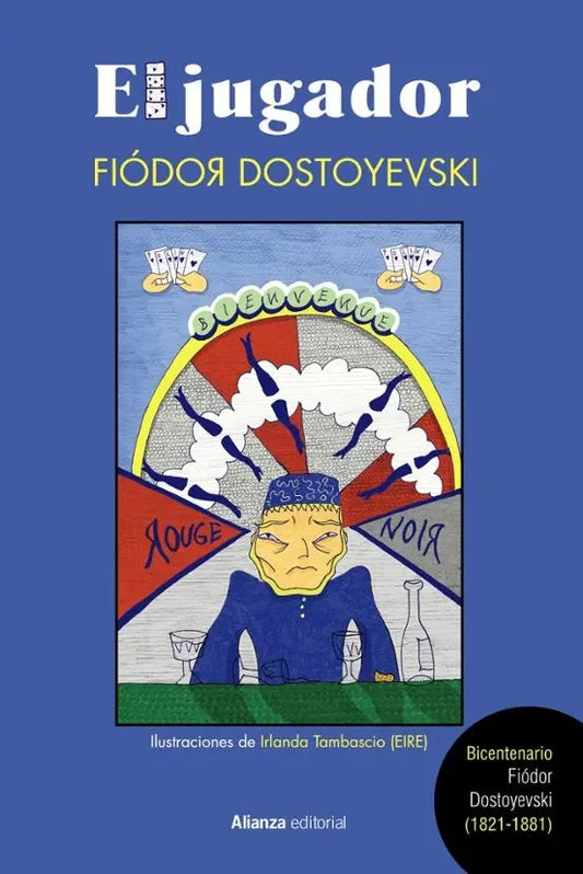 Libro EL JUGADOR EDICION ILUSTRADA de DOSTOIEVSKI FIODOR en Colombia, literatura