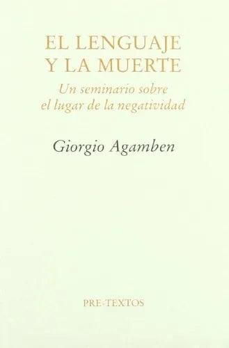 EL LENGUAJE Y LA MUERTE - Icaro Libros