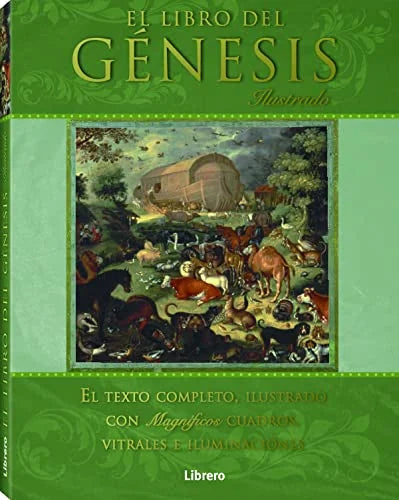 Libro EL LIBRO DEL GENESIS ILUSTADO de LIBRERO en Colombia, arte