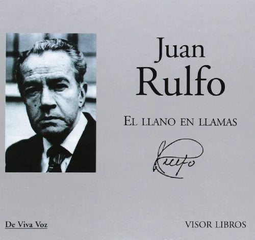 Libro EL LLANO EN LLAMAS DE VIVA VOZ+CD de RULFO JUAN en Colombia, poesia