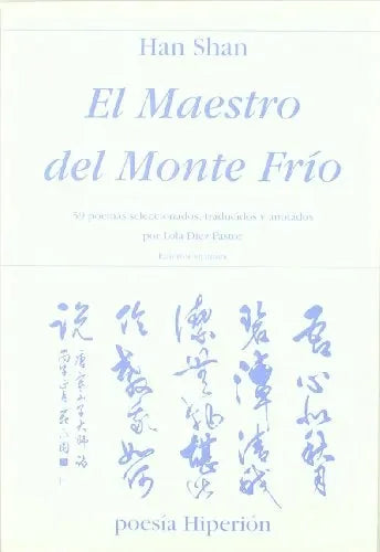 Libro El Maestro Del Monte Frío Edicion Biling