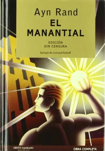 Libro El Manantial-Lujo