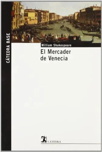 Libro El Mercader De Venecia