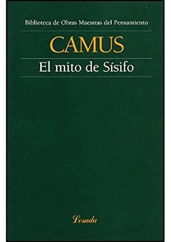 Libro El Mito De Sisifo