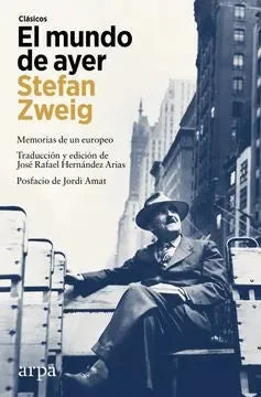 Libro EL MUNDO DE AYER de ZWEIG STEFAN en Colombia, literatura