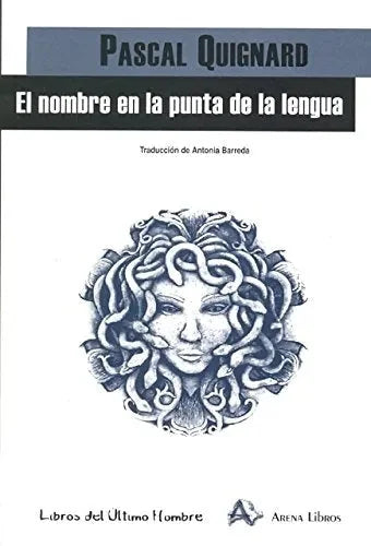 Libro El Nombre En La Punta De La Lengua