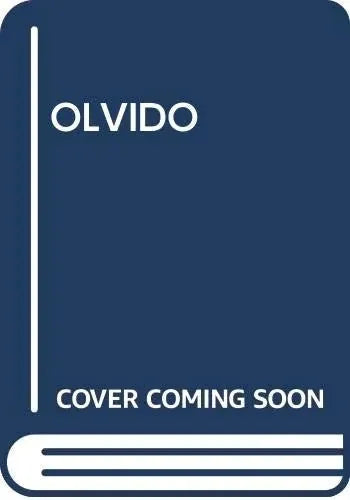 Libro El Olvido
