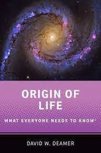 Libro EL ORIGEN DE LA VIDA de DEAMER DAVID W. en Colombia, ciencia