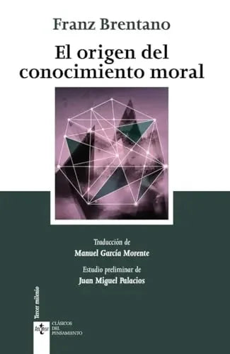 Libro El Origen Del Conocimiento Moral