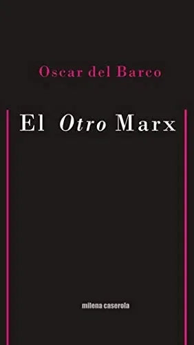 Libro El Otro Marx