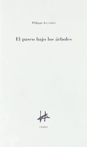 Libro El Paseo Bajo Los Arboles
