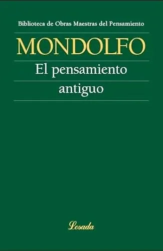 Libro El Pensamiento Antiguo