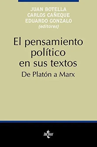 El Pensamiento Politico En Sus Textos De - Icaro Libros