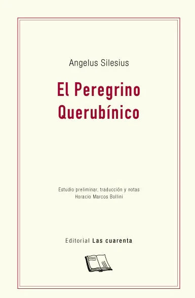 Libro El Peregrino Querubinico