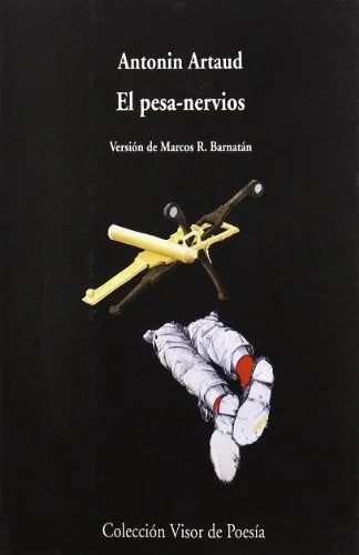 Libro EL PESANERVIOS de ARTAUD ANTONIN en Colombia, poesia
