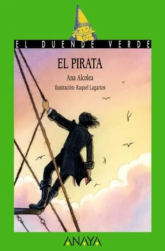Libro EL PIRATA de ALCOLEA ANA en Colombia, infantil
