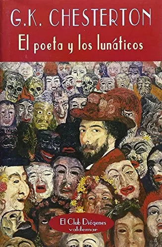 Libro El Poeta Y Los Lunaticos