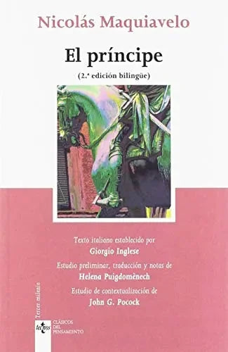 Libro El Principe, 2 Da Ed. Bilingue