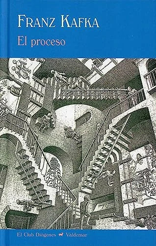 Libro EL PROCESO de KAFKA FRANZ en Colombia, literatura