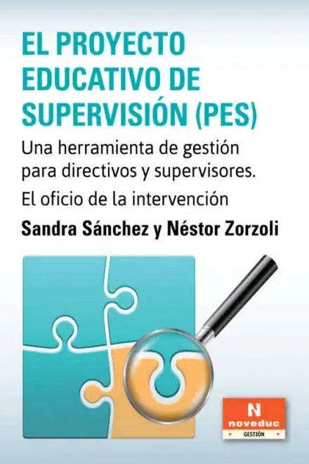 Libro El Proyecto Educativo De Supervision Pes