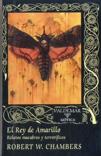 Libro El Rey De Amarillo, Relatos Macabros Y T