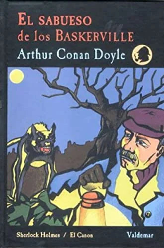 Libro EL SABUESO DE LOS BASKERVILLE de CONAN DOYLE ARTHUR en Colombia, literatura