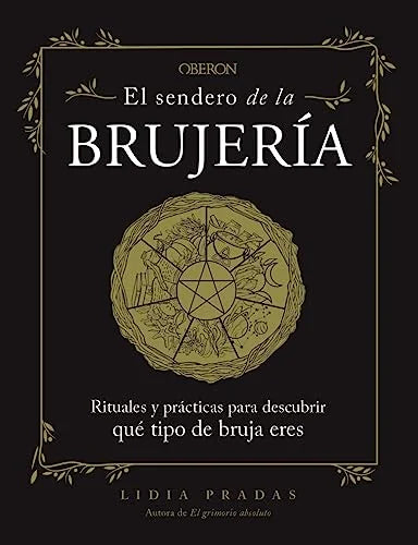 Libro EL SENDERO DE LA BRUJERIA de PRADAS LIDIA en Colombia, esoterismo