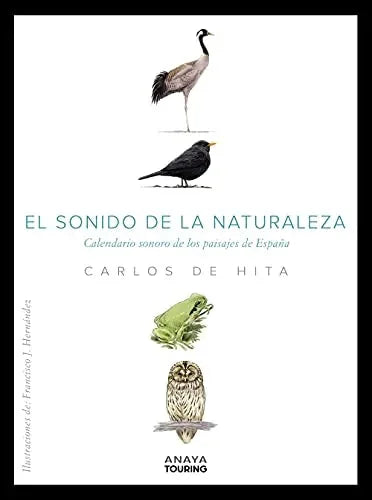 Libro El Sonido De La Naturaleza. Calendario S