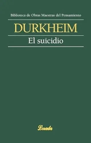 Libro El Suicidio
