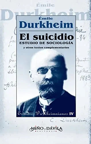 Libro El Suicidio Estudio De Sociologia