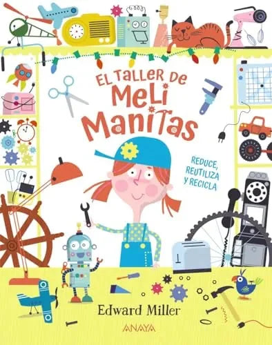 Libro El Taller De Meli Manitas