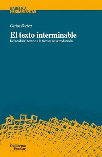 Libro El Texto Interminable Del Analisis Liter